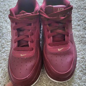 Burgundy AF1